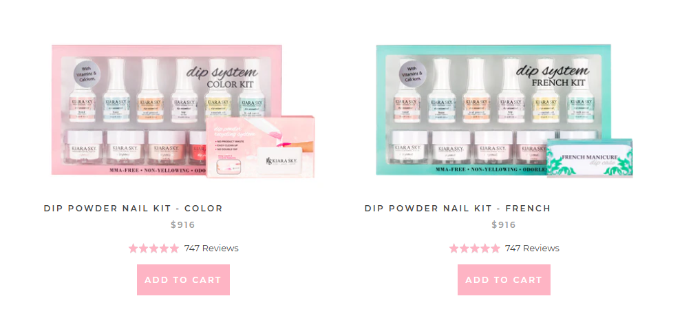 Dip Powder Nail Kit
